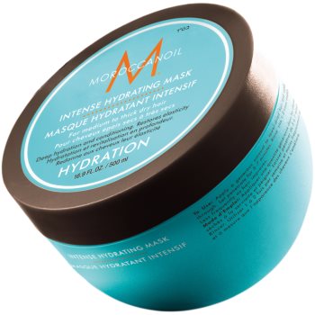 Moroccanoil Hydration Intense Hydrating Mask mască hrănitoare și intens hidratantă pentru par uscat si normal. - imagine 2